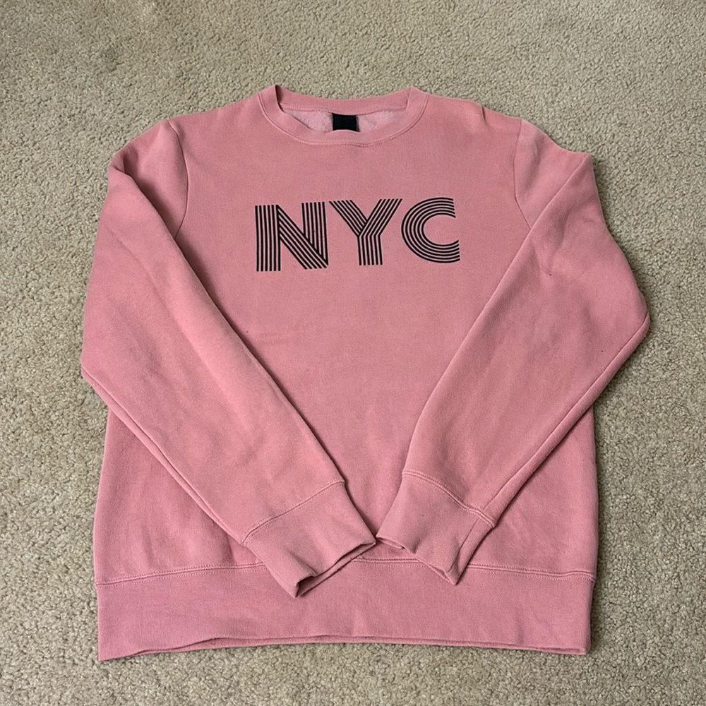 H&M Sweatshirt NYC